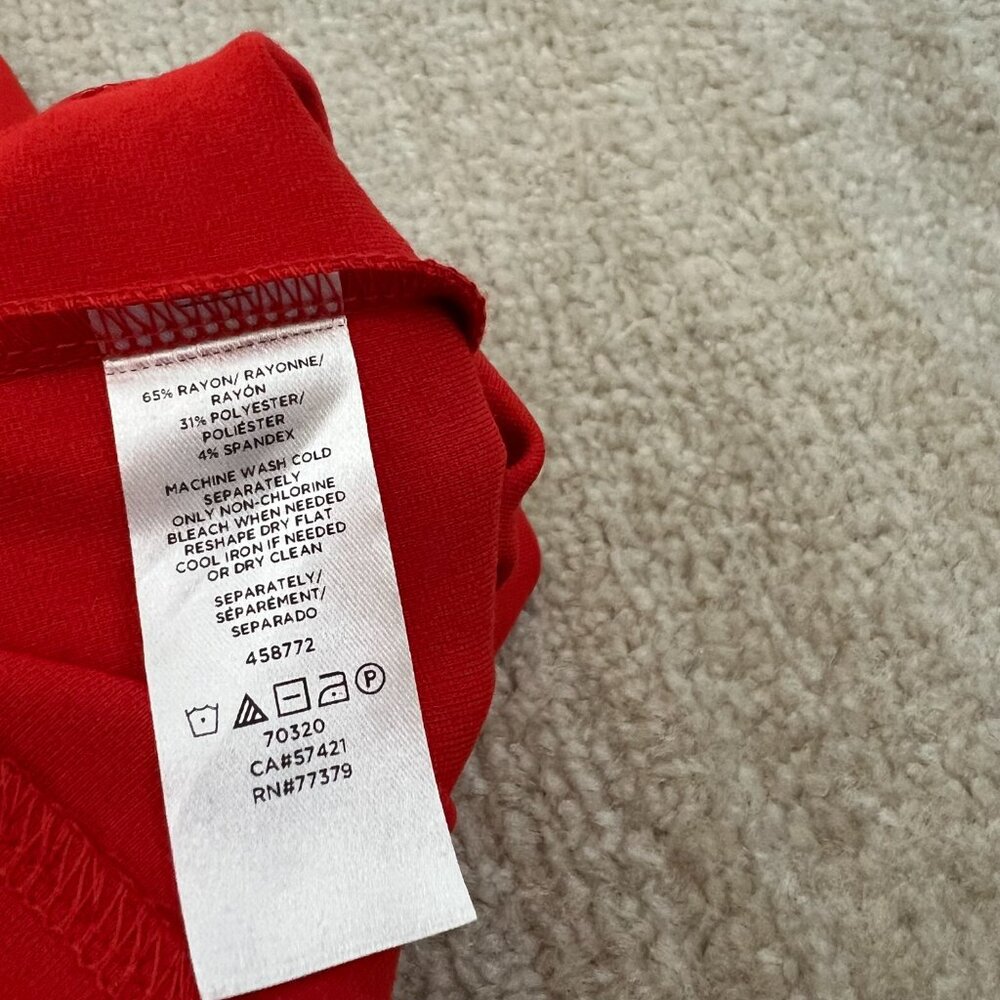 Ann Taylor Factory Sleeveless Summer Midi Dress S - Picture 10 of 10